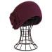Фетровый шерстяной берет 500 бордовый Фетровый шерстяной берет 500 бордовый