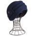 Фетровый шерстяной берет 509 тёмно синий Фетровый шерстяной берет 509 тёмно синий