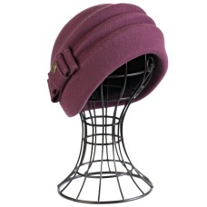 Фетровый шерстяной берет 509 роза Фетровый шерстяной берет 509 роза