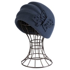 Фетровый шерстяной берет 513 морская волна Фетровый шерстяной берет 513 морская волна