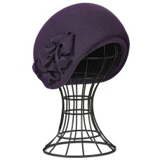 Фетровый шерстяной берет 523 лаванда Фетровый шерстяной берет 523 лаванда