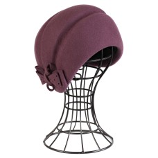 Фетровый шерстяной берет 524 чайная роза Фетровый шерстяной берет 524 чайная роза