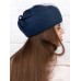 Фетровый шерстяной берет 530 Стюардесса Таблетка Вуалетка мор-волна Фетровый шерстяной берет 530 Стюардесса Таблетка Вуалетка мор-волна