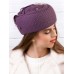 Фетровый шерстяной берет 530 Стюардесса Таблетка Вуалетка лаванда Фетровый шерстяной берет 530 Стюардесса Таблетка Вуалетка лаванда
