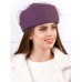 Фетровый шерстяной берет 530 Стюардесса Таблетка Вуалетка лаванда Фетровый шерстяной берет 530 Стюардесса Таблетка Вуалетка лаванда