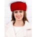 Фетровый шерстяной берет 530 Стюардесса Таблетка Вуалетка красная Фетровый шерстяной берет 530 Стюардесса Таблетка Вуалетка красная