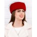 Фетровый шерстяной берет 530 Стюардесса Таблетка Вуалетка красная Фетровый шерстяной берет 530 Стюардесса Таблетка Вуалетка красная