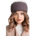 Фетровый шерстяной берет 530 Стюардесса Таблетка Вуалетка капучино Фетровый шерстяной берет 530 Стюардесса Таблетка Вуалетка капучино