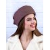 Фетровый шерстяной берет 530 Стюардесса Таблетка Вуалетка капучино Фетровый шерстяной берет 530 Стюардесса Таблетка Вуалетка капучино