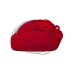 Фетровый шерстяной берет 531 Стюардесса Таблетка Вуалетка Пилотка красная