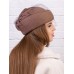 Фетровый шерстяной берет 531 Стюардесса Таблетка Вуалетка Пилотка капучино
