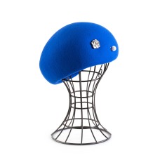 Фетровый шерстяной берет цвет по согласованию Фетровый шерстяной берет цвет по согласованию