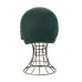 Фетровый шерстяной берет 145 изумруд Фетровый шерстяной берет 145 изумруд