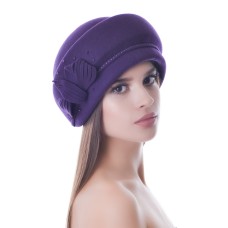 Фетровый шерстяной берет 153 цвет по согласованию