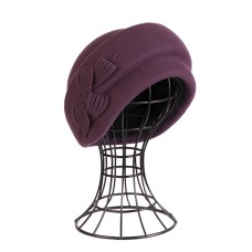 Фетровый шерстяной берет 153 античная роза Фетровый шерстяной берет 153 античная роза