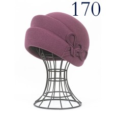 Фетровый шерстяной берет 170 цвет по согласованию Фетровый шерстяной берет 170 цвет по согласованию
