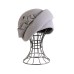 Фетровый шерстяной берет 176 светло-серый Фетровый шерстяной берет 176 светло-серый