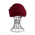 Фетровый шерстяной берет 231тёмно-красный Фетровый шерстяной берет 231тёмно-красный