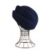 Фетровый шерстяной берет 270 тёмно-синий Фетровый шерстяной берет 270 тёмно-синий