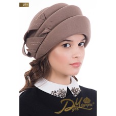 Фетровый шерстяной берет 271 цвет по согласованию Фетровый шерстяной берет 271 цвет по согласованию