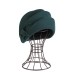 Фетровый шерстяной берет 271 изумруд Фетровый шерстяной берет 271 изумруд
