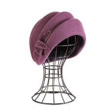 Фетровый шерстяной берет 271 роза Фетровый шерстяной берет 271 роза