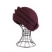 Фетровый шерстяной берет 274 бордо
