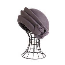 Фетровый шерстяной берет 274 тёмный капучино Фетровый шерстяной берет 274 тёмный капучино