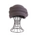 Фетровый шерстяной берет 274 тёмный капучино