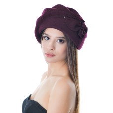 Фетровый шерстяной берет 277 цвет по согласованию