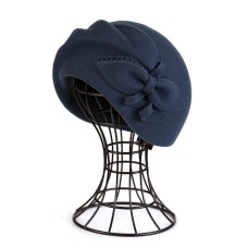 Фетровый шерстяной берет 277 морская волна Фетровый шерстяной берет 277 морская волна