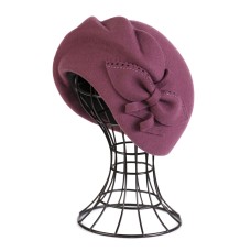 Фетровый шерстяной берет 277 роза Фетровый шерстяной берет 277 роза