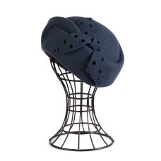 Фетровый шерстяной берет 288 морская волна Фетровый шерстяной берет 288 морская волна