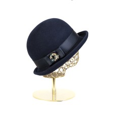 Фетровая шляпка №72 цвет по согласованию