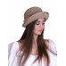 Соломенная шляпка № 20 с плотным плетением