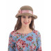 Соломенная шляпка № 23 с плотным плетением
