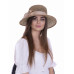 Соломенная шляпка №4 с плотным плетением