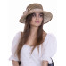 Соломенная шляпка №4 с плотным плетением
