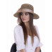Соломенная шляпка №4 с плотным плетением