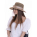 Соломенная шляпка №4 с плотным плетением