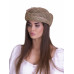 Соломенная шляпка №531 с плотным плетением