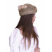 Соломенная шляпка №531 с плотным плетением