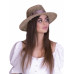 Соломенная шляпка №54 с плотным плетением
