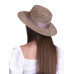 Соломенная шляпка №54 с плотным плетением