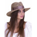 Соломенная шляпка №58 с плотным плетением