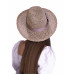 Соломенная шляпка №58 с плотным плетением