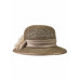 Соломенная шляпка 8 с плотным плетением