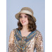 Соломенная шляпка 8 с плотным плетением