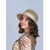 Соломенная шляпка 8 с плотным плетением