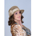 Соломенная шляпка 8 с плотным плетением